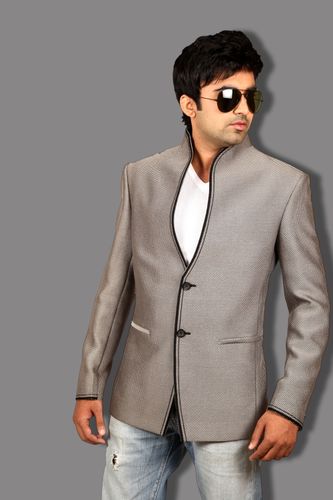 Exquisite Cool Grey Blazer BL5035
