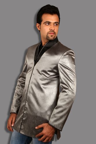 Exceptional Grey Blazer BL5040