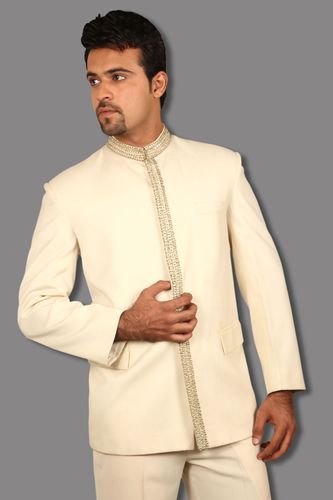 Elegant Cream Jodhpuri Suit BL3045