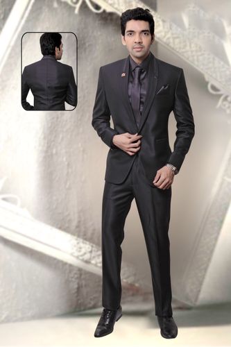 Shawl Lapel One Button Wedding Reception Suit