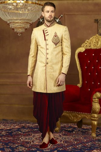 Designer Look Indo Western Sherwani