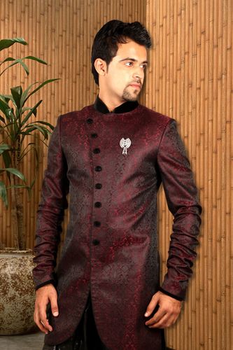 Exquisite Indo Western Sherwani BL1029