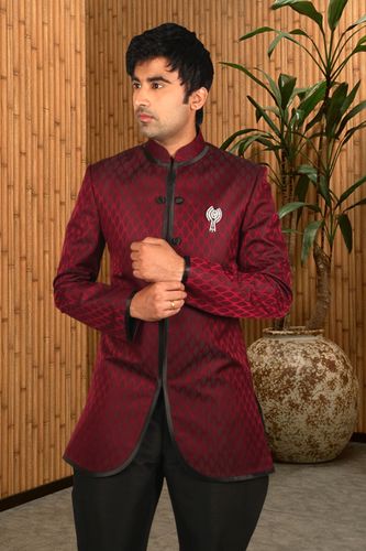 Apple Cut Indo Western Sherwani BL1033