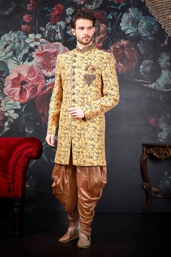 Unique Design Sherwani For Wedding