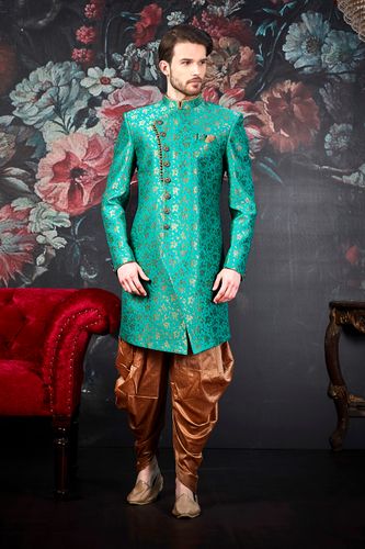 Traditional Groom Wedding Sherwani
