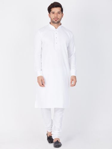 Ethinic White Kurta Pajama