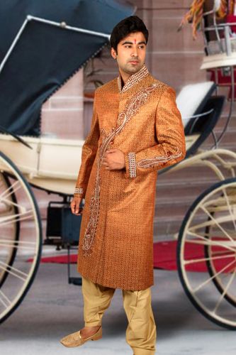 Ideal Designer Wedding Sherwani BL2044