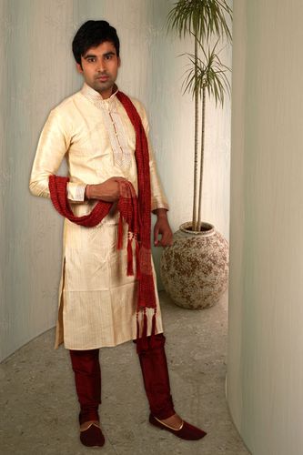 Essential Silk Kurta BL4028