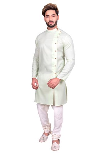 Mens Cool Cotton Indo Western Sherwani