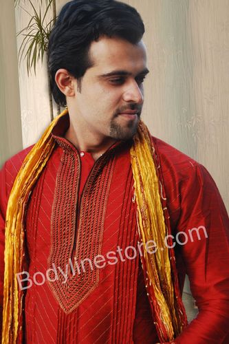 Ritzy Red Kurta Set BL4036