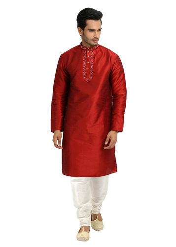 Maroon Kurta Pajama BL40822