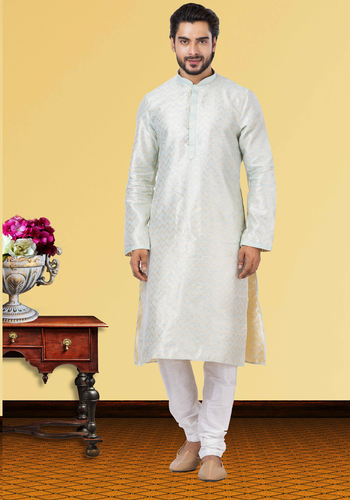 Ivory White Designer Kurta Pajama