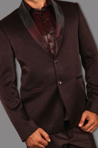 Marvelous 3 Piece Wine Tuxedo BL3041