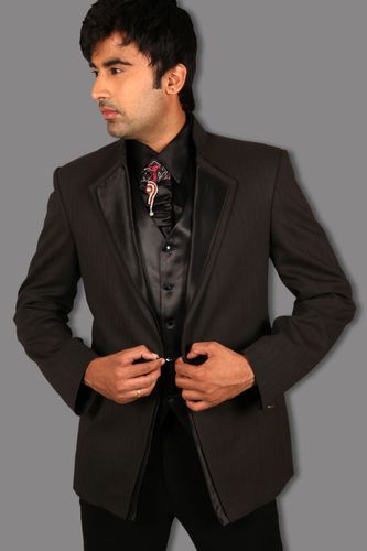 Remarkable 5 Piece Black Tuxedo BL3042