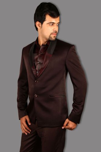 3 Piece Wine Wedding Tuxedo BL3041