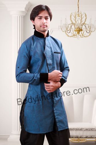 Blue Indo Western Sherwani BL1060
