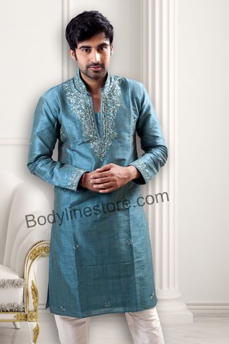 Light Blue Kurta Pajama BL4044