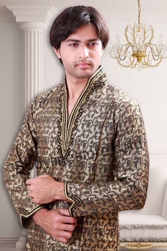 High Neck Kurta Pajama BL4038