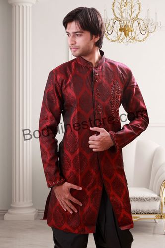 Burgundy Kurta Pajama BL1050