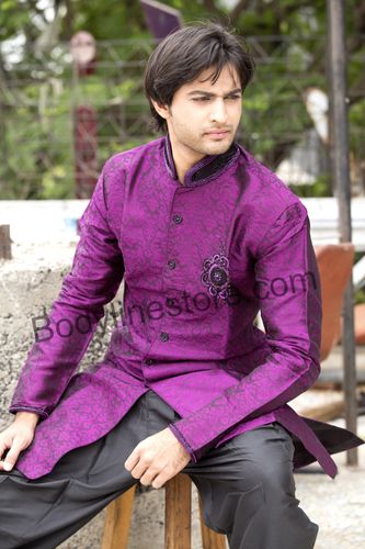 Purple Kurta Pajama BL1055