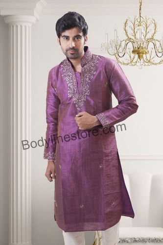 Purple Kurta Pajama BL4046