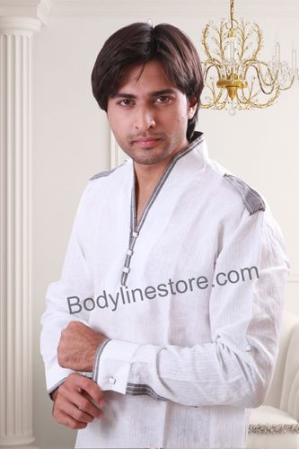 White Pathani Suit BL4049