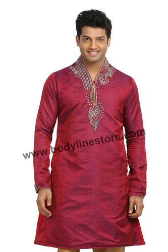 Crimson Kurta Pajama RK4053
