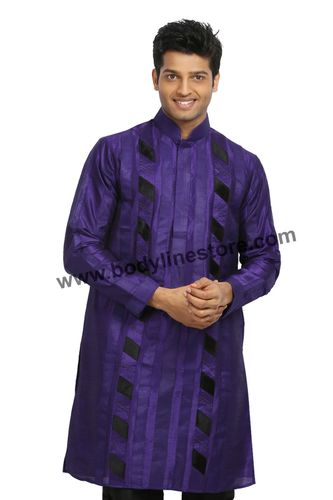 Purple Kurta Pajama RK4069