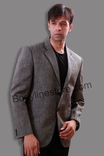 Grey Blazer BL5053