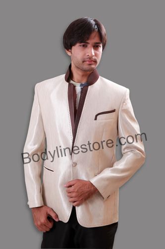 Designer Cream Blazer BL5052