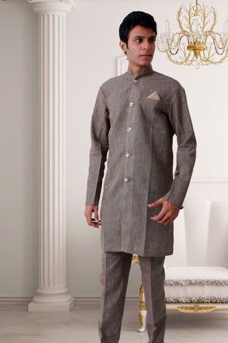 Impressive Pathani Lehenga Suit BL4018