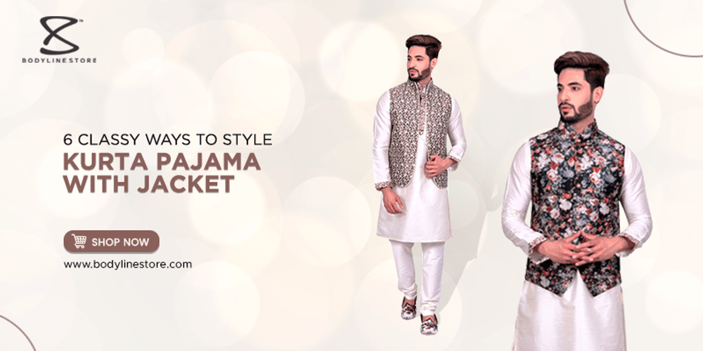 6 Classy ways to style kurta pajama with jacket.png
