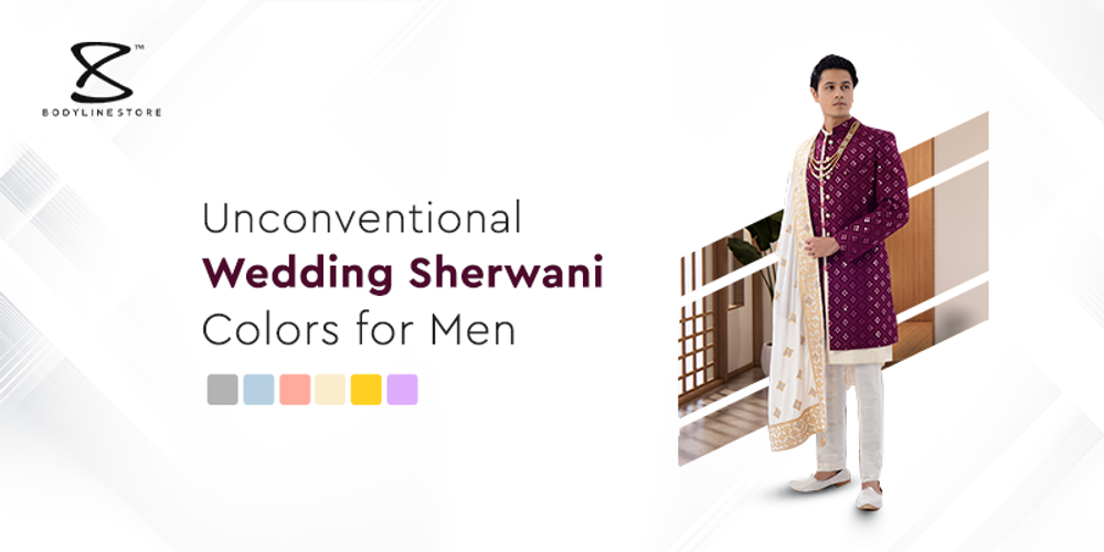 6 Unconventional Wedding Sherwani Colors for Men.png