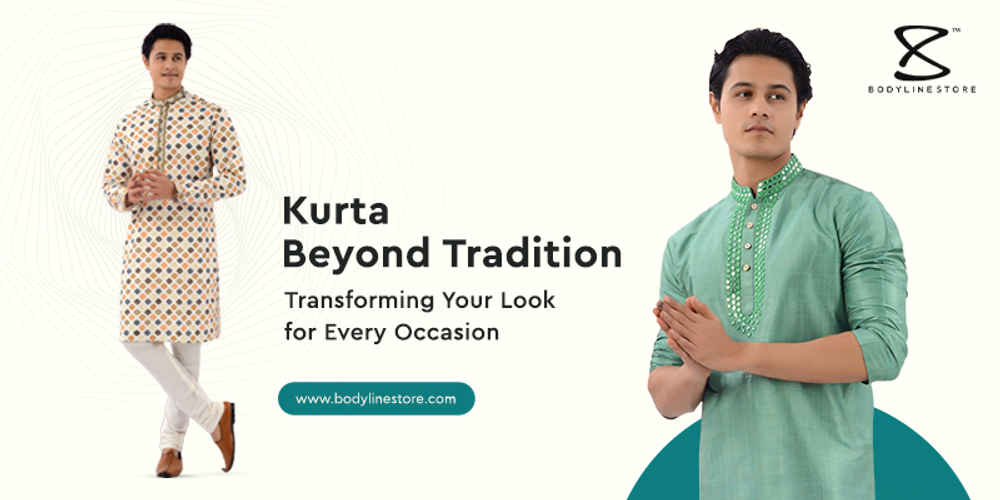 Kurta Beyond Tradition Transforming Your Look for Every Occasion.png