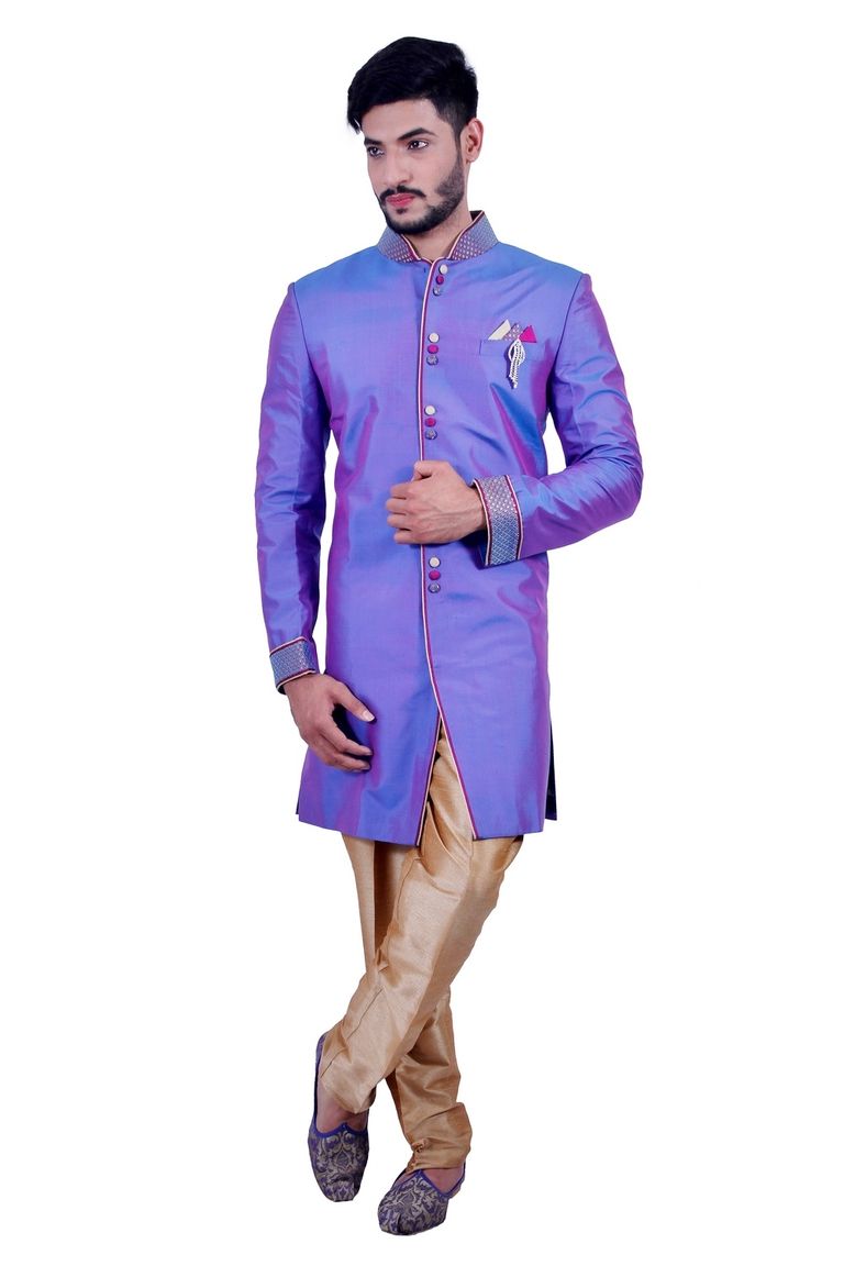 Amethyst  Indowestern Sherwani  RK1108