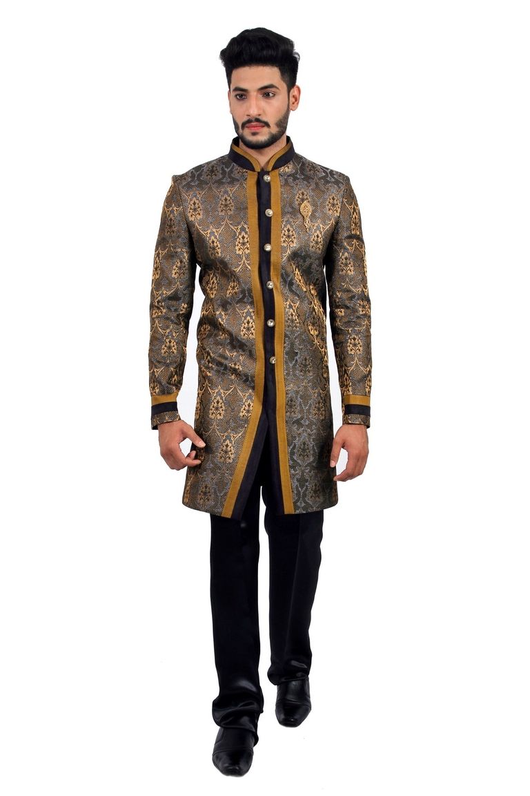 Charming Indowestern Sherwani  RK1127