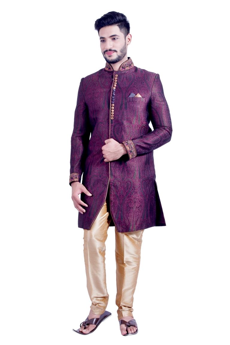 Festive  Indowestern Sherwani  RK1095