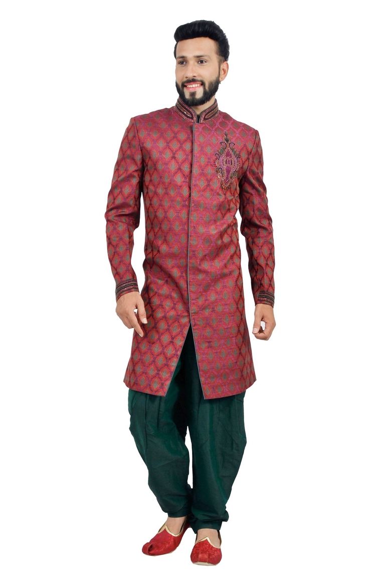 Royal Groom Indowestern Sherwani  RK1121