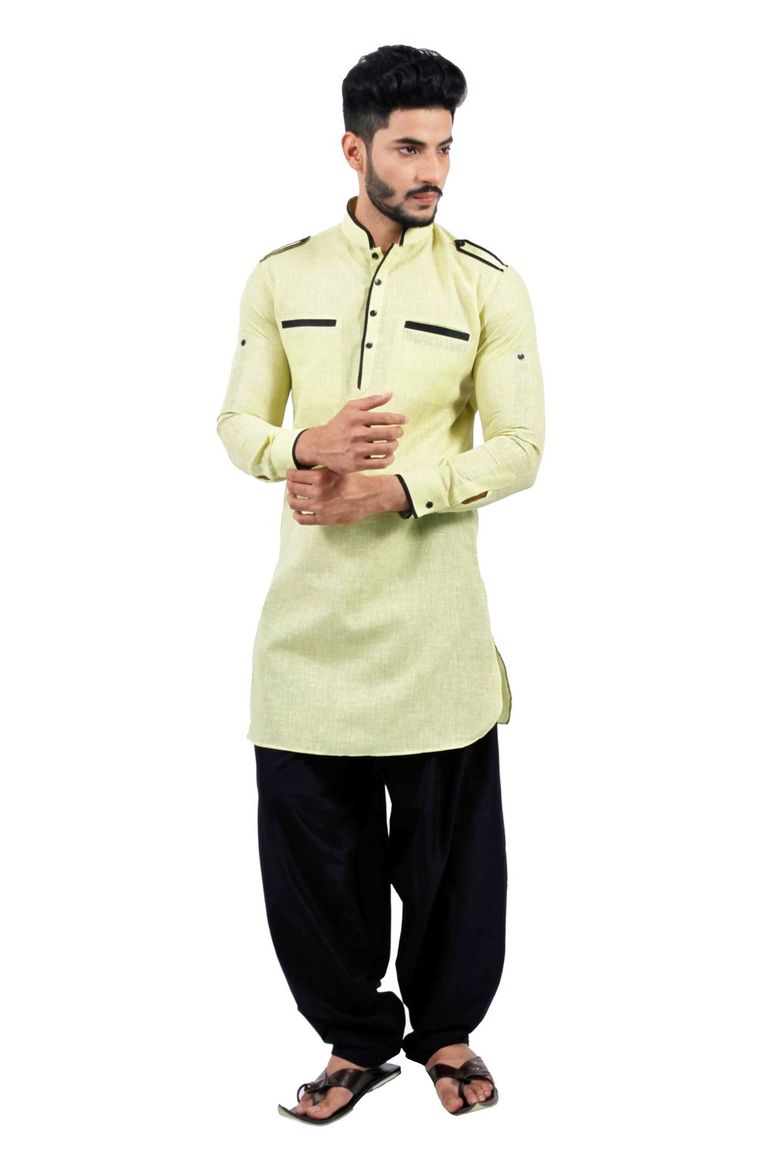 Limegreen  Pathani Suit  RK4142