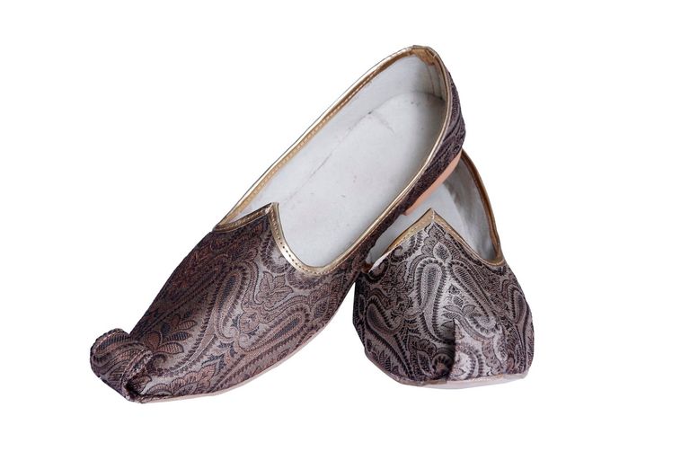 Multicolor Royal Mojari Juti