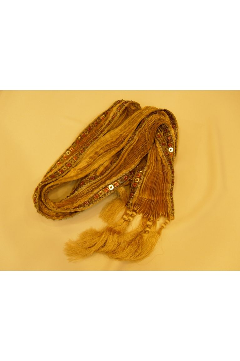 Fancy Border Gold Khesh BL0093