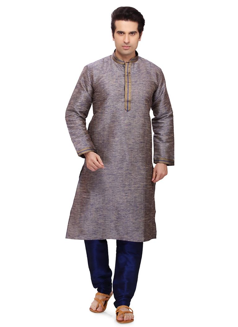 Grey Color Outstanding Kurta Payjama
