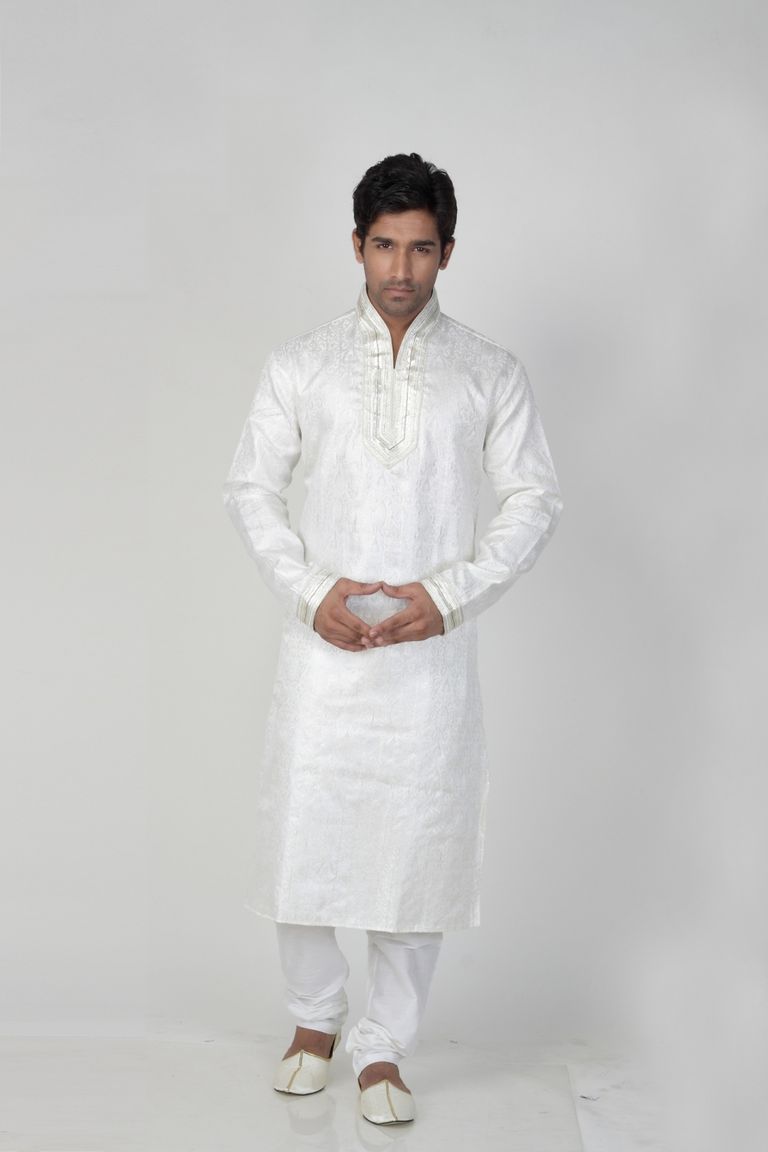 Grey Color Beautiful Kurta Payjama