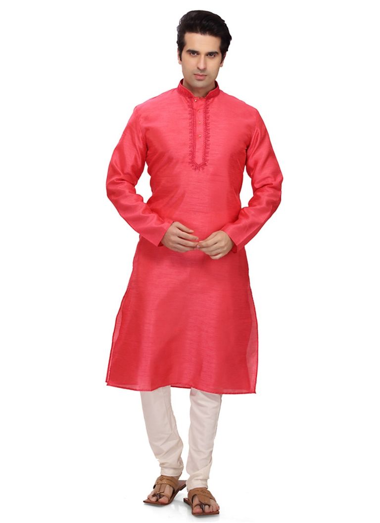 Adolescent Ethnic Kurta Payjama