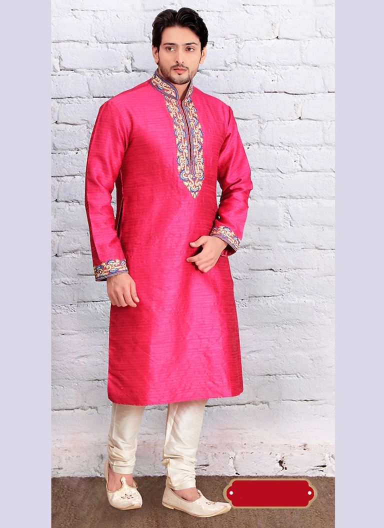 Beautiful Pink Kurta Payjama
