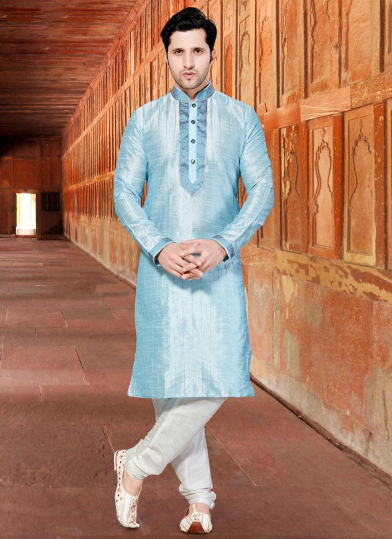 Extra ordinary Blue Kurta Payjama