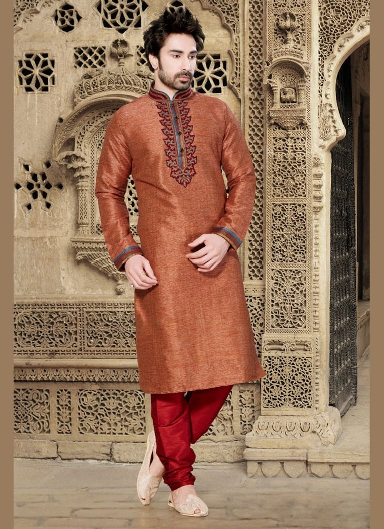Stunning Cream Kurta Payjama