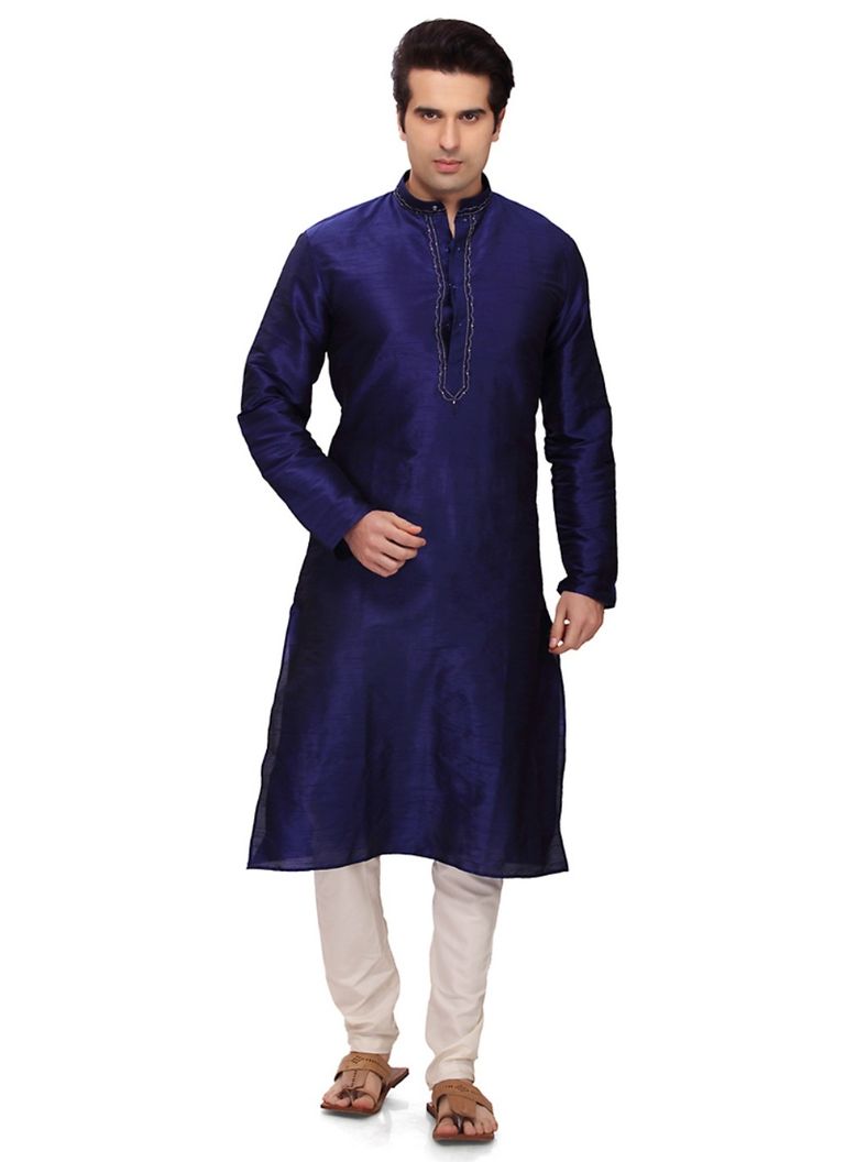 Blue Color Royal Kurta Payjama