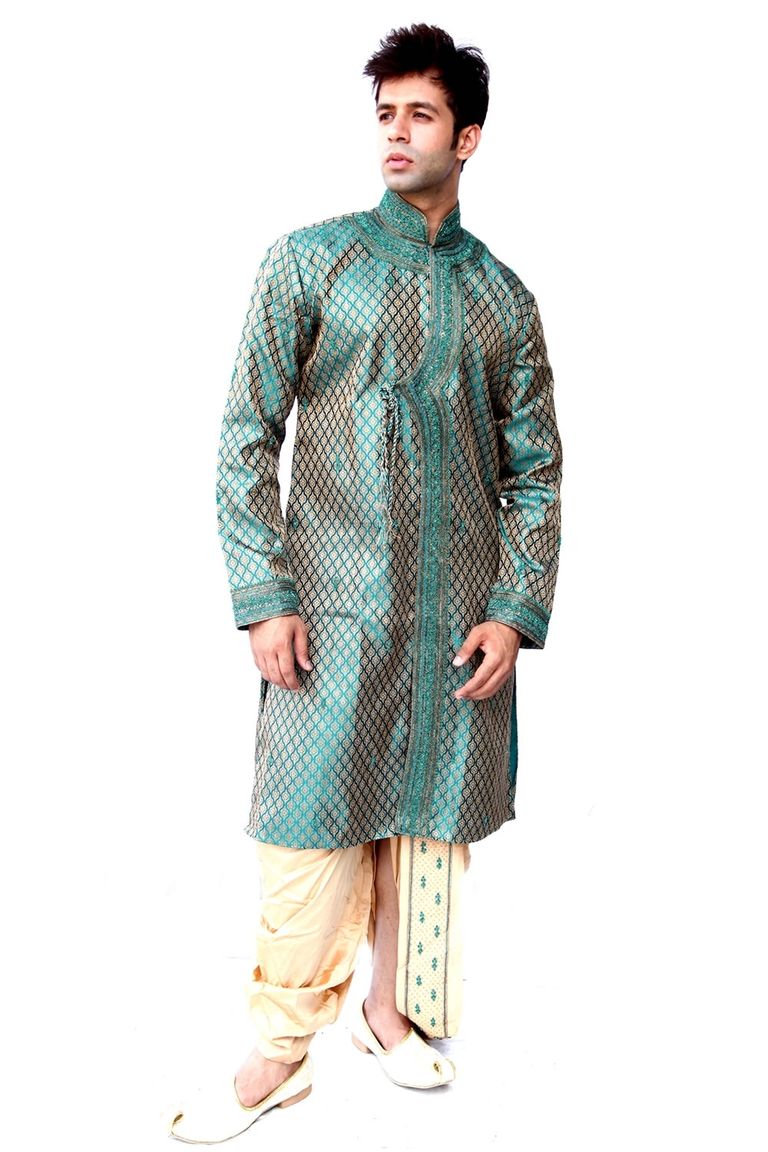 Beautiful Wedding Dhoti Kurta BL4004