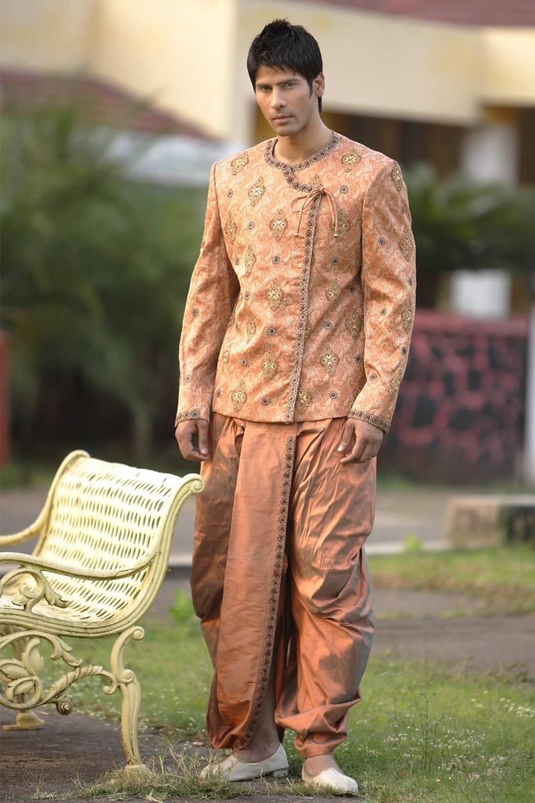 Kedia Style Dhoti Sherwani BL2016